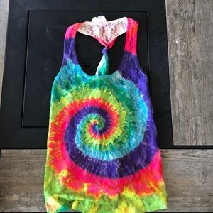 Colorful tank